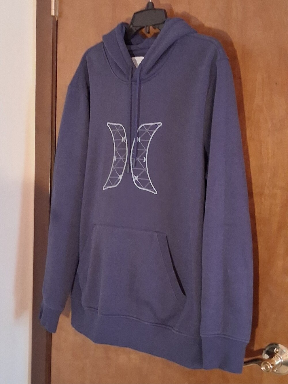 Hurley Hoodie Sweatshirt Size Large Casual Surf Skate Streetwear Logo